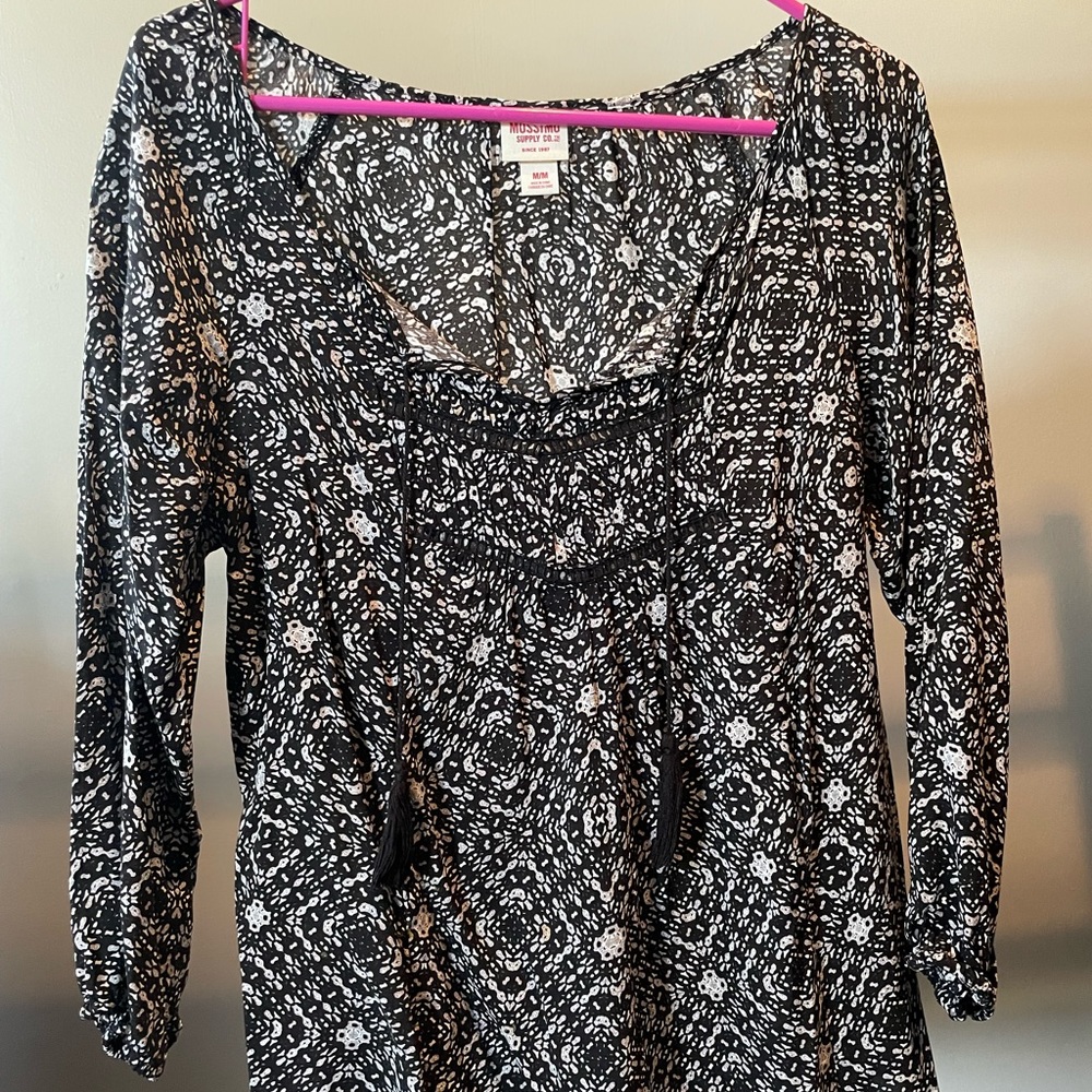 Loose fit Blouse